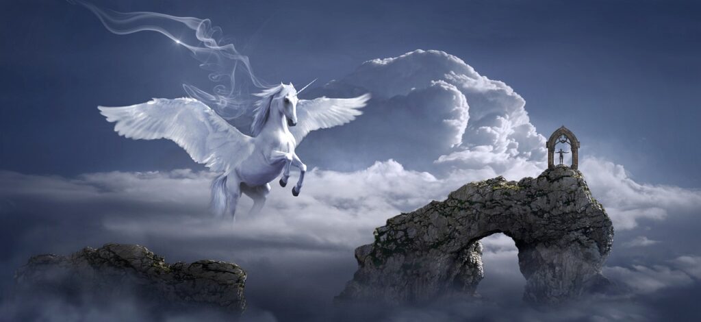 horse, pegasus, archway-3395135.jpg